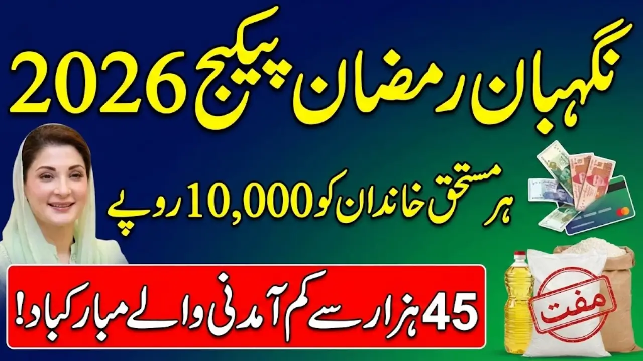 Punjab Ramzan Package 2026 What Should Your Monthly Income be to Qualify?