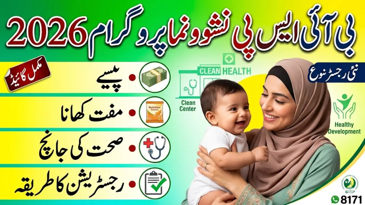 BISP Nashonuma Registration Guide Check Eligibility & Required Documents