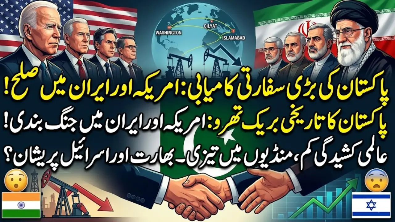 Breaking News: Pakistan Surprises India and Israel after Iran-US Ceasefire