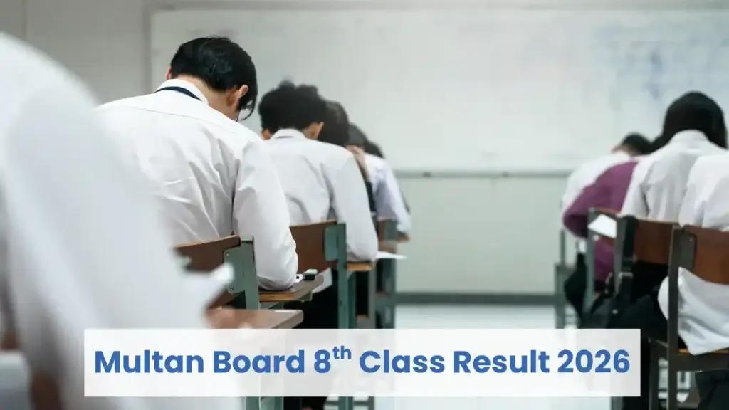 8th Class Result 2026 — Important Update for Students and Parents